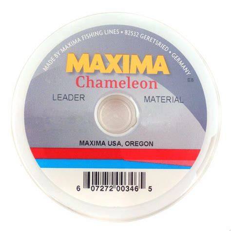 Maxima - Chameleon 100m Spools